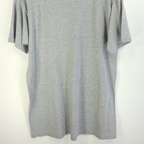 Vtg Pillsbury Dough Boy Just Bake It T-Shirt Men's L Heathered Gray 1996 USA - Picture 8 of 9